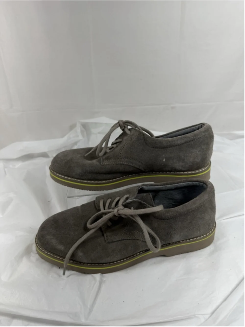 Tucker + Tate mens Size 5M Suede Lace Up Ankle Booties Shoes